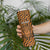 Custom Basketball New Zealand Skinny Tumbler Gold Maori Ta Moko Indigenous - Polynesian Pride