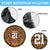 Custom Basketball New Zealand Spare Tire Cover Gold Maori Ta Moko Indigenous - Polynesian Pride