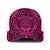 Basketball New Zealand Baseball Net Cap Pink Maori Ta Moko Indigenous - Polynesian Pride