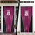 Custom Basketball New Zealand Door Cover Pink Maori Ta Moko Indigenous - Polynesian Pride
