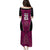 Custom Basketball New Zealand Puletasi Pink Maori Ta Moko Indigenous - Polynesian Pride