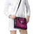 Custom Basketball New Zealand Shoulder Handbag Pink Maori Ta Moko Indigenous - Polynesian Pride