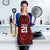 Custom Basketball New Zealand Apron Red Maori Ta Moko Indigenous - Polynesian Pride