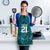 Custom Basketball New Zealand Apron Teal Maori Ta Moko Indigenous - Polynesian Pride