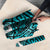 Custom Basketball New Zealand Umbrella Teal Maori Ta Moko Indigenous - Polynesian Pride