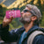New Zealand Custom 4 in 1 Can Cooler Tumbler Fire Basketball Maori Tribal Pink - Polynesian Pride