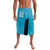 New Zealand Custom Lavalava Fire Basketball Maori Tribal Sky Blue - Polynesian Pride