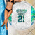 Custom New Zealand Aotearoa Beach Blanket Green Maori Paua Shell Indigenous - Polynesian Pride