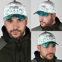 New Zealand Aotearoa Classic Cap Green Maori Papua Shell Indigenous - Polynesian Pride