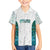 Custom New Zealand Aotearoa Family Matching Tank Maxi Dress and Hawaiian Shirt Green Maori Paua Shell Indigenous - Polynesian Pride