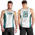 Custom New Zealand Aotearoa Men Tank Top Green Maori Paua Shell Indigenous - Polynesian Pride