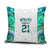 Custom New Zealand Aotearoa Pillow Cover Green Maori Paua Shell Indigenous - Polynesian Pride
