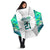 Custom New Zealand Aotearoa Umbrella Green Maori Paua Shell Indigenous - Polynesian Pride
