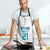 Custom New Zealand Aotearoa Apron Maori Paua Shell Indigenous - Polynesian Pride
