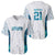 Custom New Zealand Aotearoa Baseball Jersey Maori Paua Shell Indigenous - Polynesian Pride