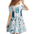 Custom New Zealand Aotearoa Family Matching Mermaid Dress and Hawaiian Shirt Maori Paua Shell Indigenous - Polynesian Pride