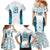 Custom New Zealand Aotearoa Family Matching Mermaid Dress and Hawaiian Shirt Maori Paua Shell Indigenous - Polynesian Pride