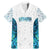 Custom New Zealand Aotearoa Family Matching Mermaid Dress and Hawaiian Shirt Maori Paua Shell Indigenous - Polynesian Pride