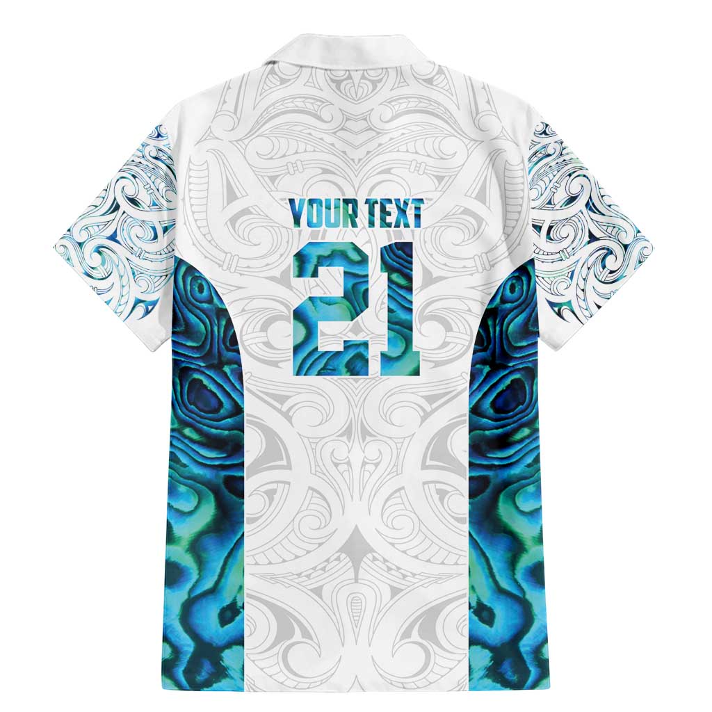 Custom New Zealand Aotearoa Family Matching Mermaid Dress and Hawaiian Shirt Maori Paua Shell Indigenous LT9 - Polynesian Pride