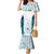 Custom New Zealand Aotearoa Family Matching Mermaid Dress and Hawaiian Shirt Maori Paua Shell Indigenous - Polynesian Pride