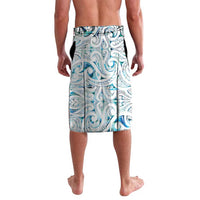 Custom New Zealand Aotearoa Lavalava Maori Paua Shell Indigenous - Polynesian Pride