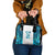 Custom New Zealand Aotearoa Shoulder Handbag Maori Paua Shell Indigenous - Polynesian Pride