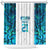 Custom New Zealand Aotearoa Shower Curtain Maori Paua Shell Indigenous - Polynesian Pride