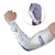 Custom New Zealand Aotearoa Arm Sleeves Purple Maori Paua Shell Indigenous - Polynesian Pride