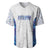 Custom New Zealand Aotearoa Baseball Jersey Purple Maori Paua Shell Indigenous - Polynesian Pride