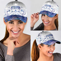 New Zealand Aotearoa Classic Cap Purple Maori Papua Shell Indigenous - Polynesian Pride