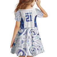 Custom New Zealand Aotearoa Family Matching Long Sleeve Bodycon Dress and Hawaiian Shirt Purple Maori Paua Shell Indigenous LT9 - Polynesian Pride