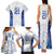 Custom New Zealand Aotearoa Family Matching Tank Maxi Dress and Hawaiian Shirt Purple Maori Paua Shell Indigenous - Polynesian Pride