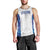 Custom New Zealand Aotearoa Men Tank Top Purple Maori Paua Shell Indigenous - Polynesian Pride