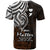Your Matter Suicide Prevention T Shirt Gold Polynesian Tribal LT9 - Polynesian Pride