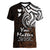 Your Matter Suicide Prevention Women V Neck T Shirt Gold Polynesian Tribal LT9 Female Gold - Polynesian Pride