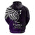 Your Matter Suicide Prevention Hoodie Purple Polynesian Tribal LT9 - Polynesian Pride