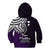 Your Matter Suicide Prevention Kid Hoodie Purple Polynesian Tribal LT9 - Polynesian Pride