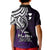 Your Matter Suicide Prevention Kid Polo Shirt Purple Polynesian Tribal LT9 - Polynesian Pride