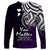 Your Matter Suicide Prevention Long Sleeve Shirt Purple Polynesian Tribal LT9 Unisex Purple - Polynesian Pride