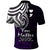 Your Matter Suicide Prevention Polo Shirt Purple Polynesian Tribal LT9 - Polynesian Pride