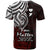 Your Matter Suicide Prevention T Shirt Red Polynesian Tribal LT9 - Polynesian Pride