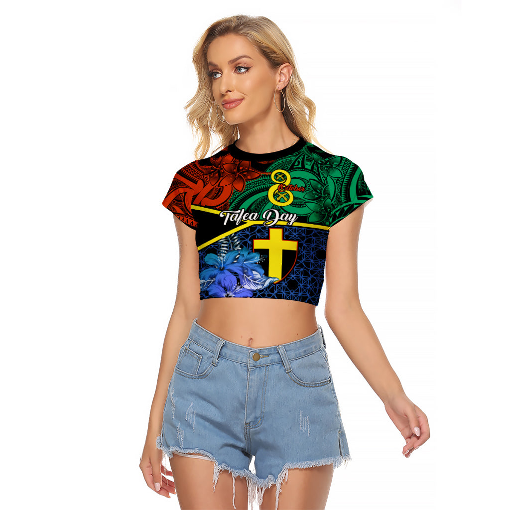 personalised-tafea-day-raglan-cropped-t-shirt-vanuatu-sand-drawing-with-polynesian-pattern