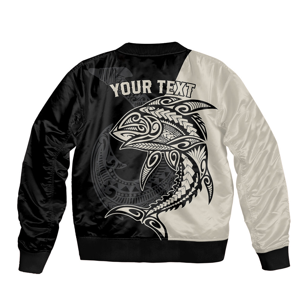 personalised-polynesia-fishing-bomber-jacket-with-maori-hei-matau-fish-hook-gold-art