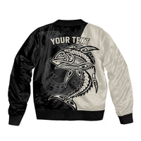 personalised-polynesia-fishing-bomber-jacket-with-maori-hei-matau-fish-hook-gold-art