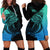 personalised-polynesia-fishing-hoodie-dress-with-maori-hei-matau-fish-hook-turquoise-art