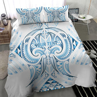 Maori Rugby Custom Ngaru Mangopare Bedding Set Kahui Whetu Niho Taniwha Motif LT9 - Polynesian Pride