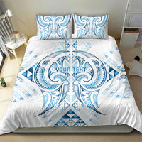 Maori Rugby Custom Ngaru Mangopare Bedding Set Kahui Whetu Niho Taniwha Motif LT9 - Polynesian Pride