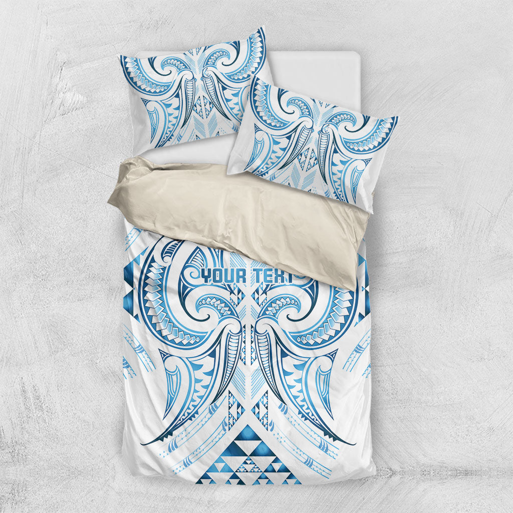 Maori Rugby Custom Ngaru Mangopare Bedding Set Kahui Whetu Niho Taniwha Motif LT9 US Twin 172cm x 218cm Galaxy - Polynesian Pride