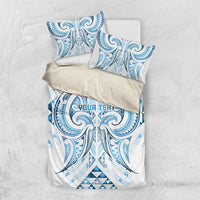 Maori Rugby Custom Ngaru Mangopare Bedding Set Kahui Whetu Niho Taniwha Motif LT9 US Twin 172cm x 218cm Galaxy - Polynesian Pride