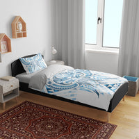 Maori Rugby Custom Ngaru Mangopare Bedding Set Kahui Whetu Niho Taniwha Motif LT9 - Polynesian Pride